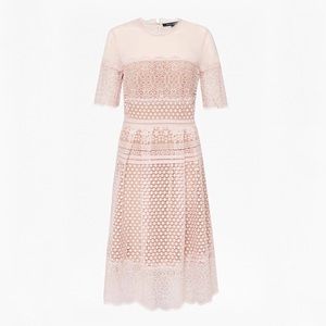 Brand new fence connection lace dress wig tag